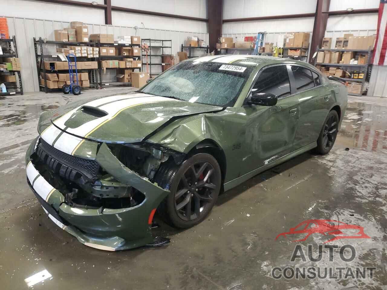 DODGE CHARGER 2019 - 2C3CDXCT2KH550030