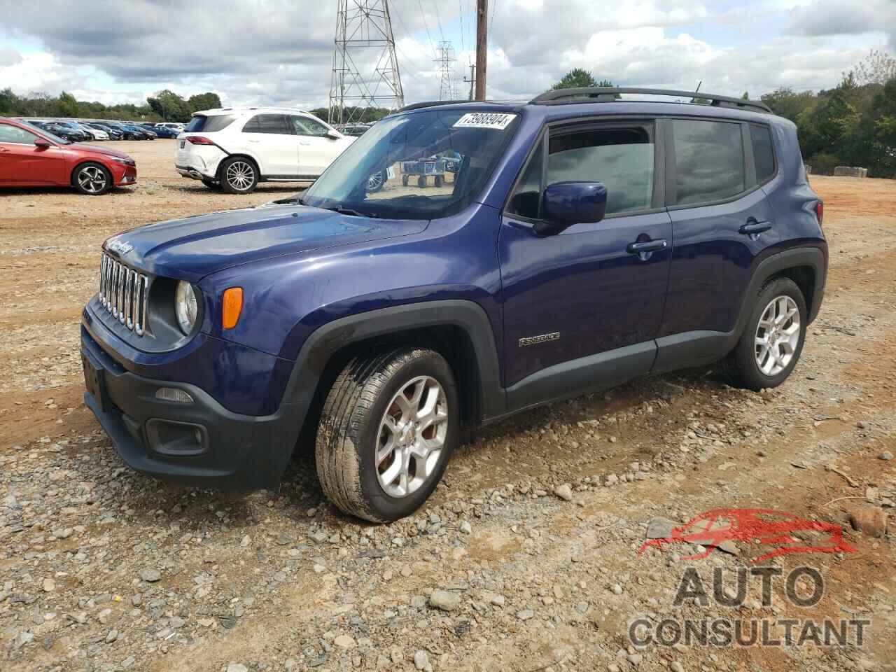 JEEP RENEGADE 2016 - ZACCJABT4GPE30223
