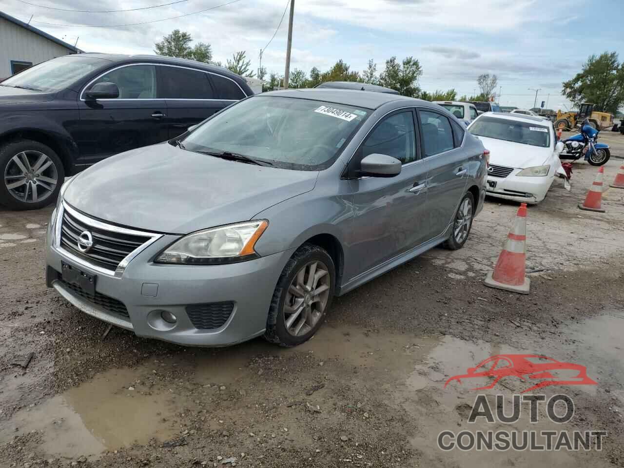 NISSAN SENTRA 2013 - 3N1AB7AP6DL613805