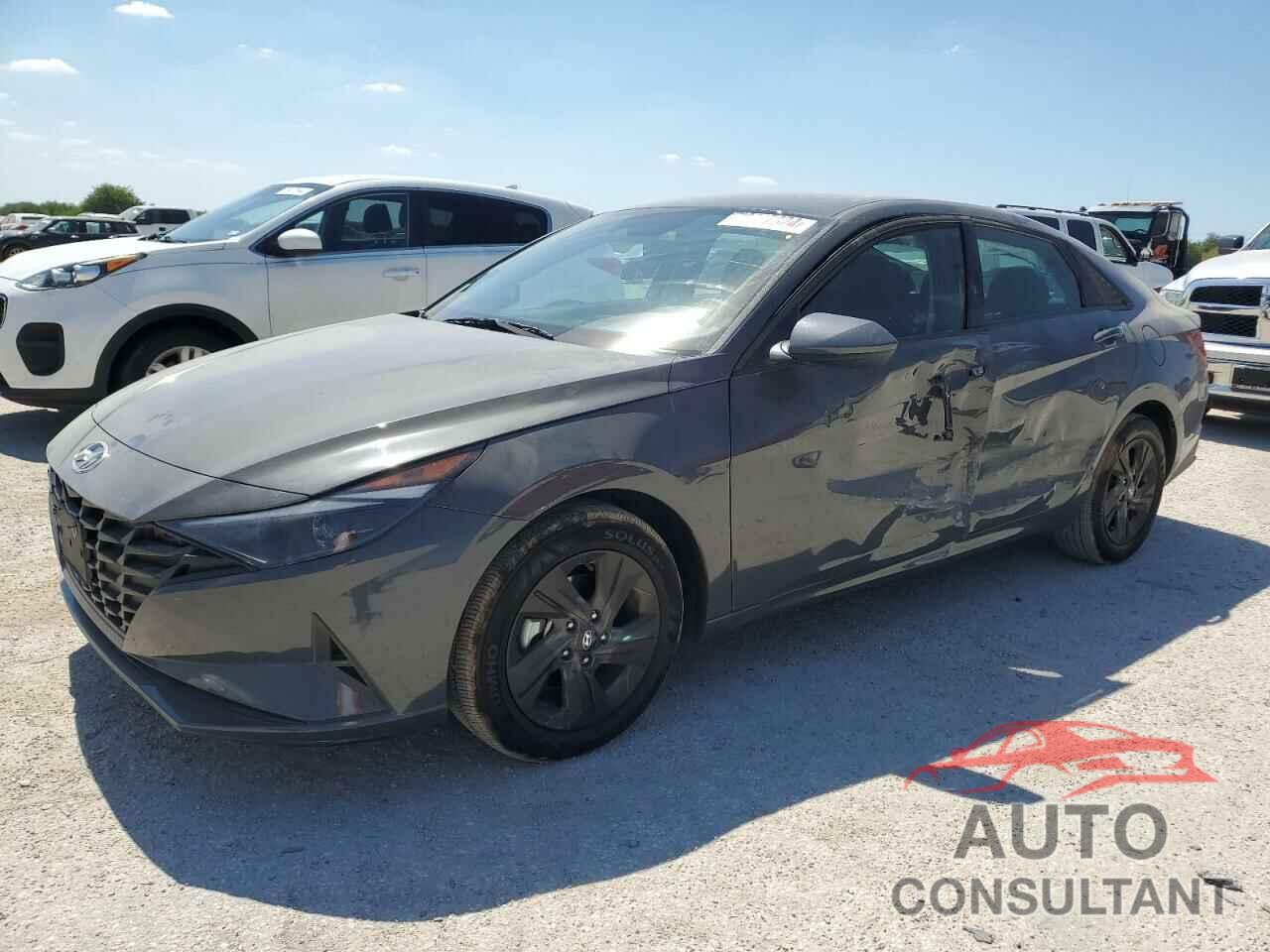 HYUNDAI ELANTRA 2023 - KMHLM4AG2PU587806