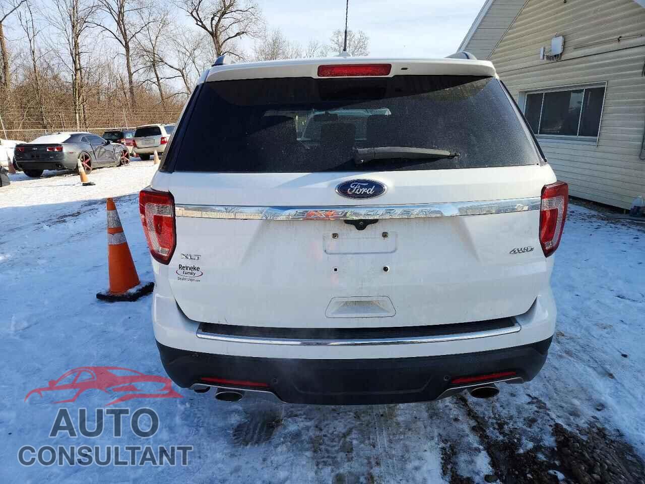 FORD EXPLORER 2018 - 1FM5K8D81JGB18819