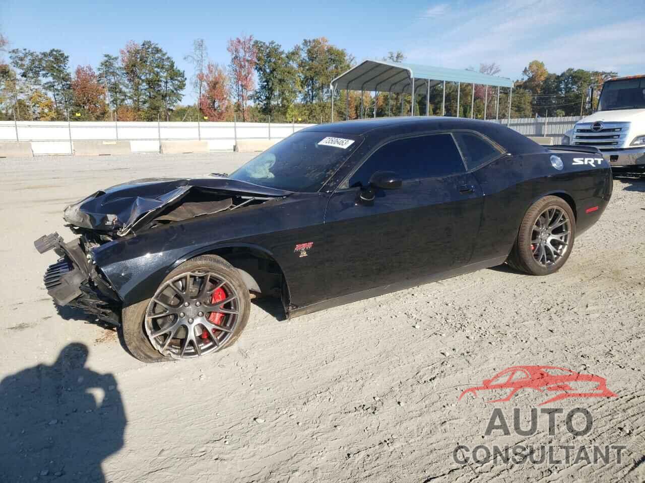 DODGE CHALLENGER 2016 - 2C3CDZDJ1GH351437