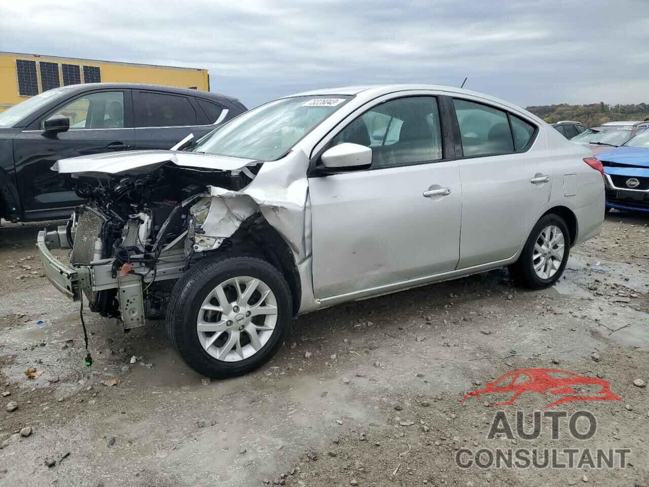 NISSAN VERSA 2018 - 3N1CN7AP6JL867946