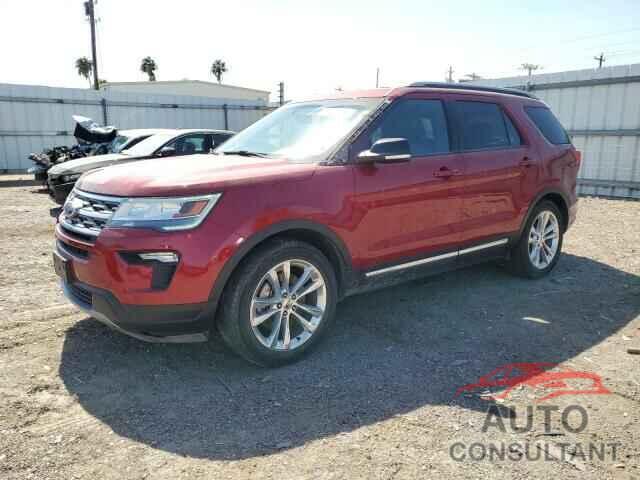 FORD EXPLORER 2018 - 1FM5K7D81JGB88251