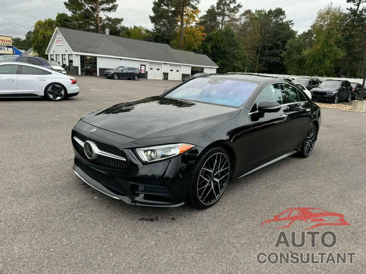 MERCEDES-BENZ CLC-CLASS 2019 - WDD2J5JB7KA015777