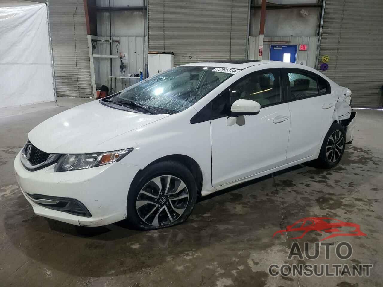 HONDA CIVIC 2015 - 19XFB2F88FE217146