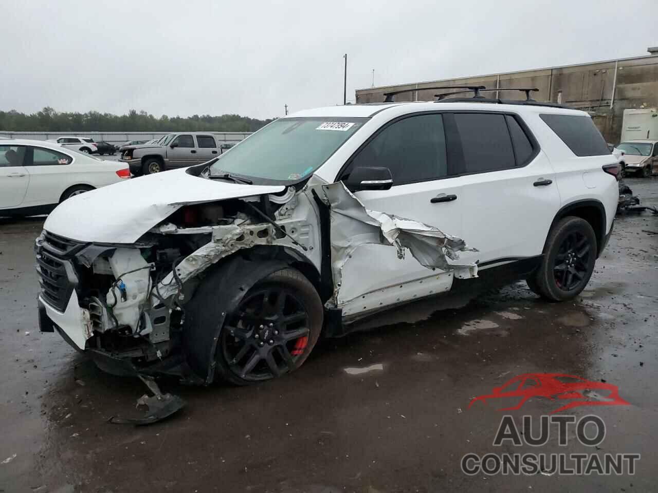 CHEVROLET TRAVERSE 2018 - 1GNEVJKW3JJ220203