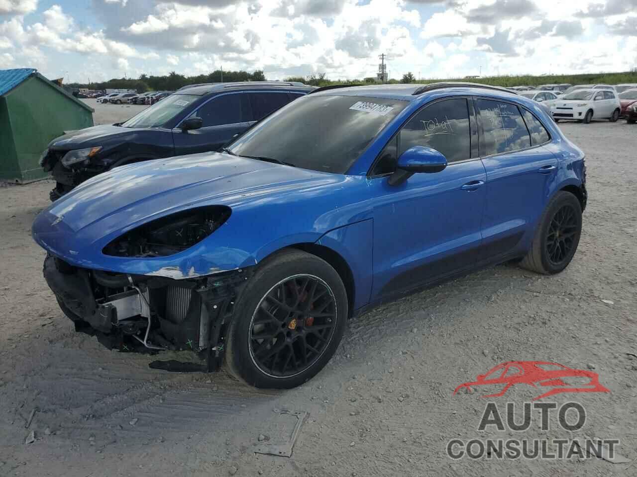 PORSCHE MACAN 2017 - WP1AB2A56HLB17837