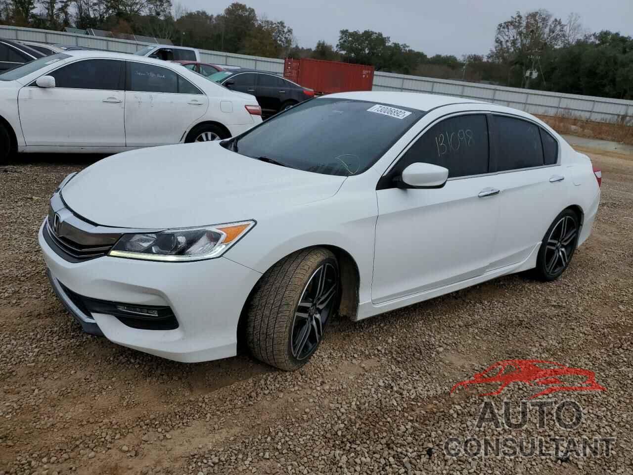HONDA ACCORD 2016 - 1HGCR2F53GA125257