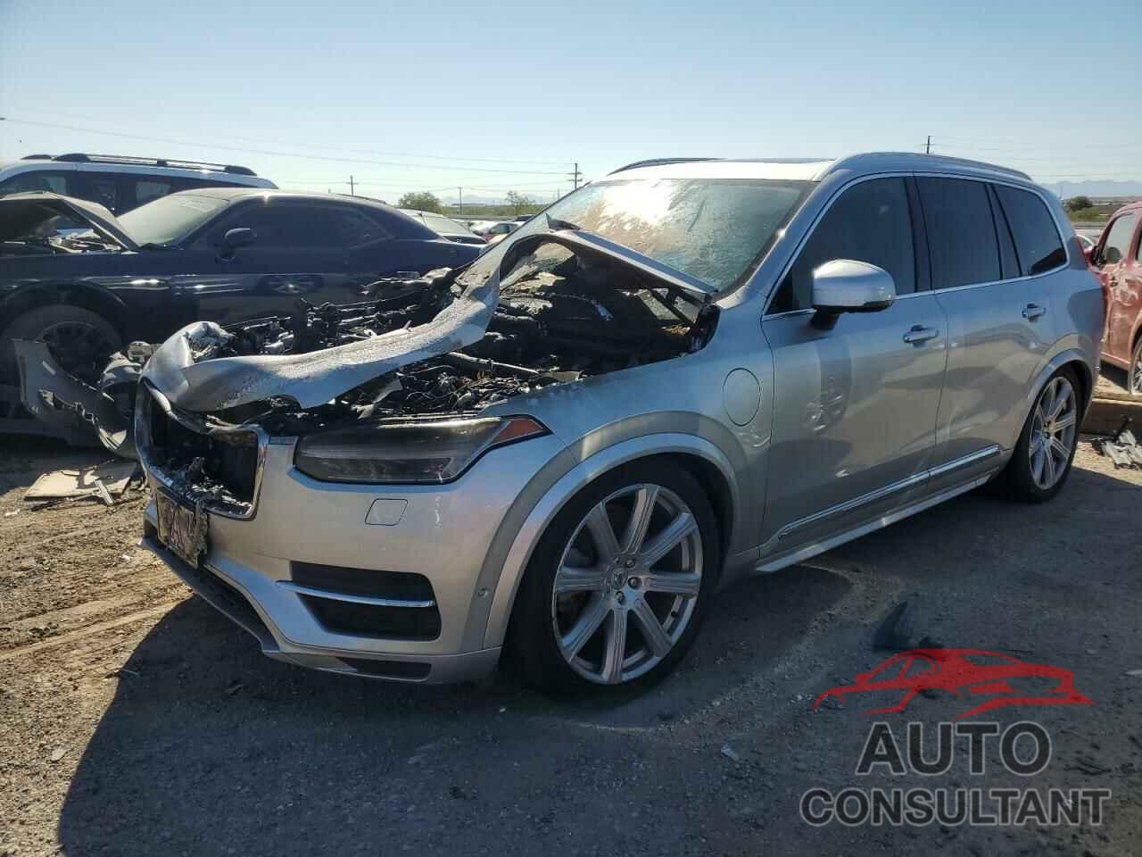 VOLVO XC90 2016 - YV4BC0PL7G1078017