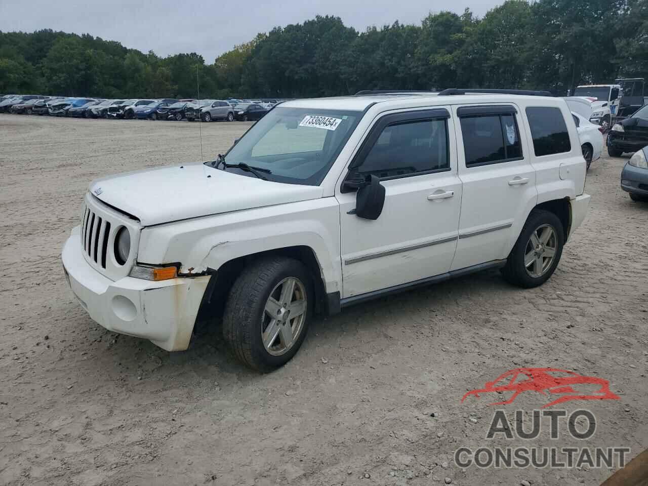 JEEP PATRIOT 2010 - 1J4NF1GB2AD620340