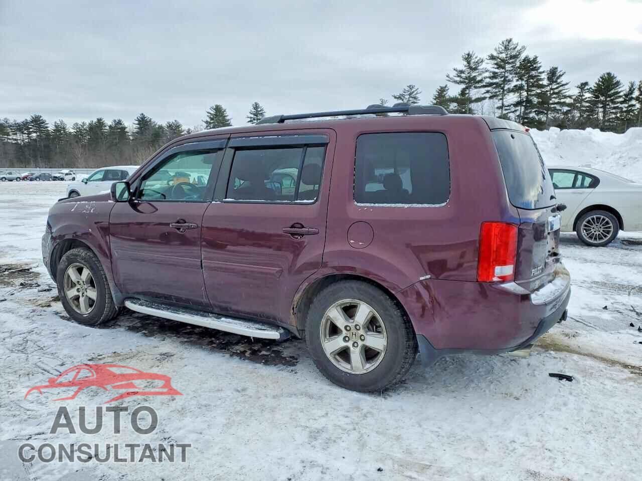 HONDA PILOT 2011 - 5FNYF4H53BB011443