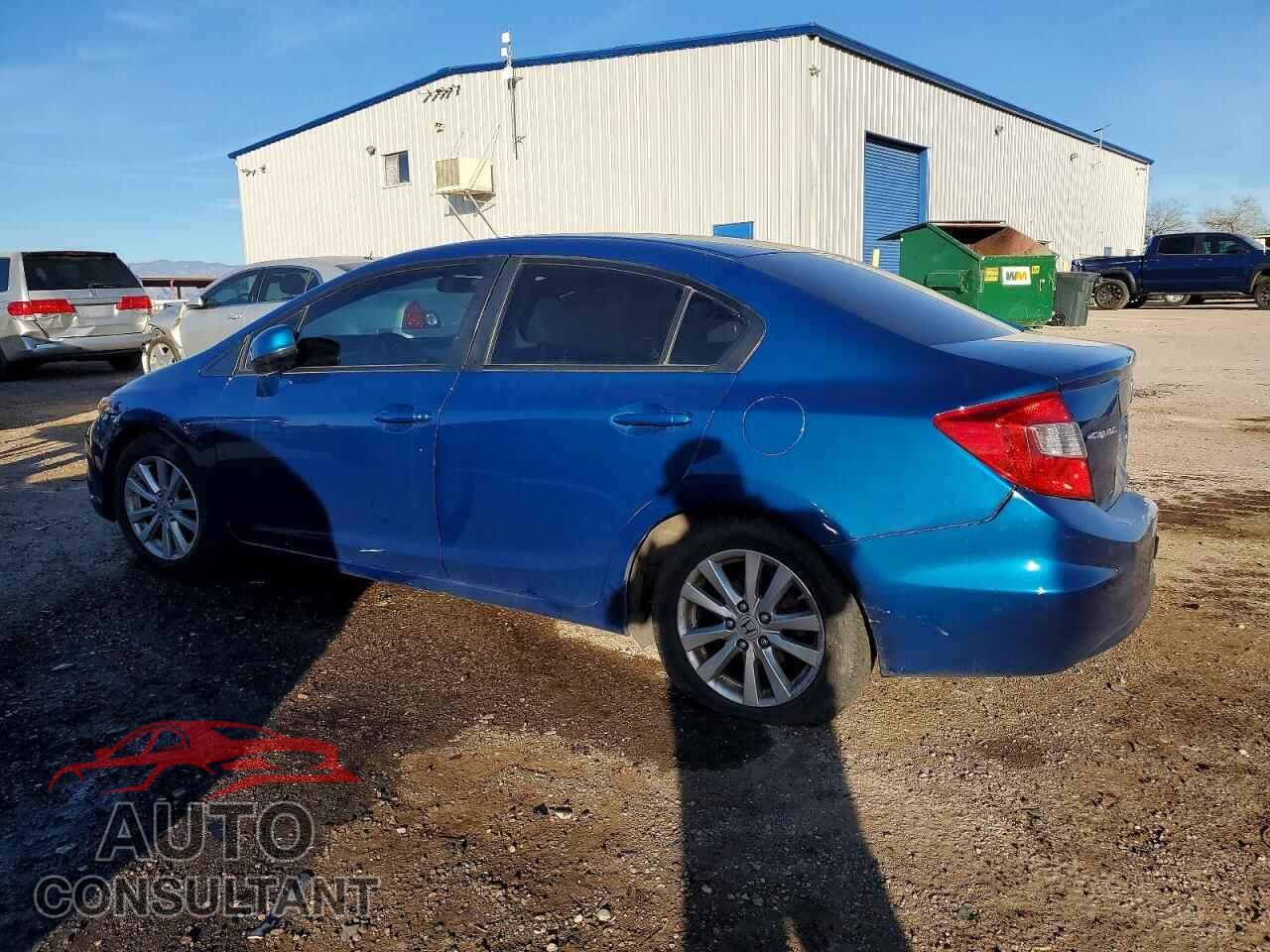 HONDA CIVIC 2012 - 19XFB2F82CE339867