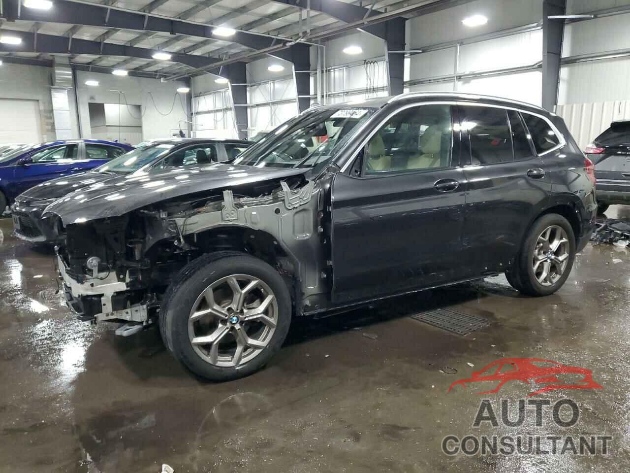 BMW X3 2021 - 5UXTY5C00M9G70312