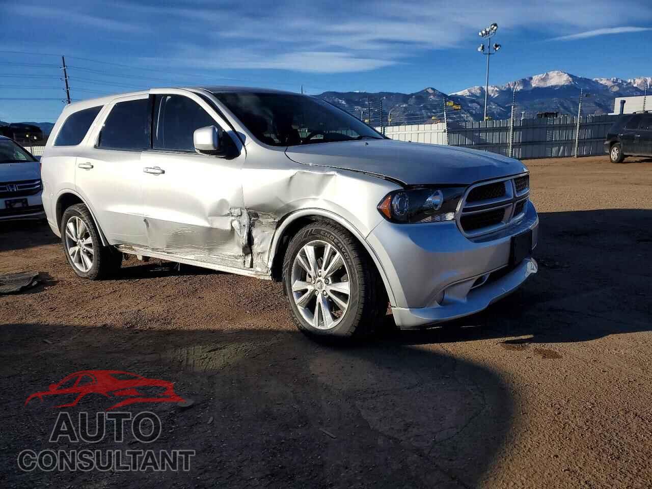 DODGE DURANGO 2012 - 1C4SDJCT9CC330991