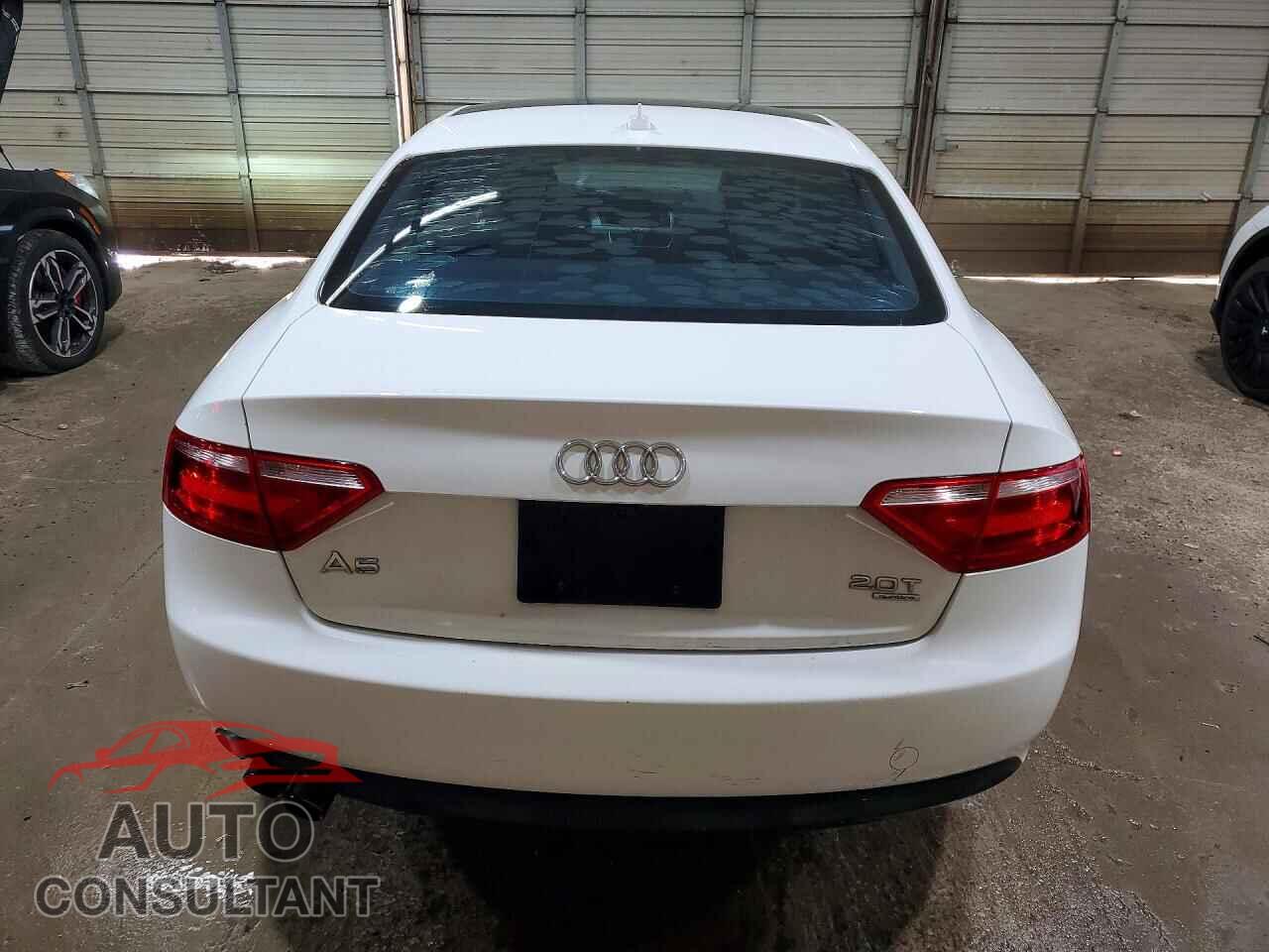 AUDI A5 2011 - WAUCFAFR7BA047608
