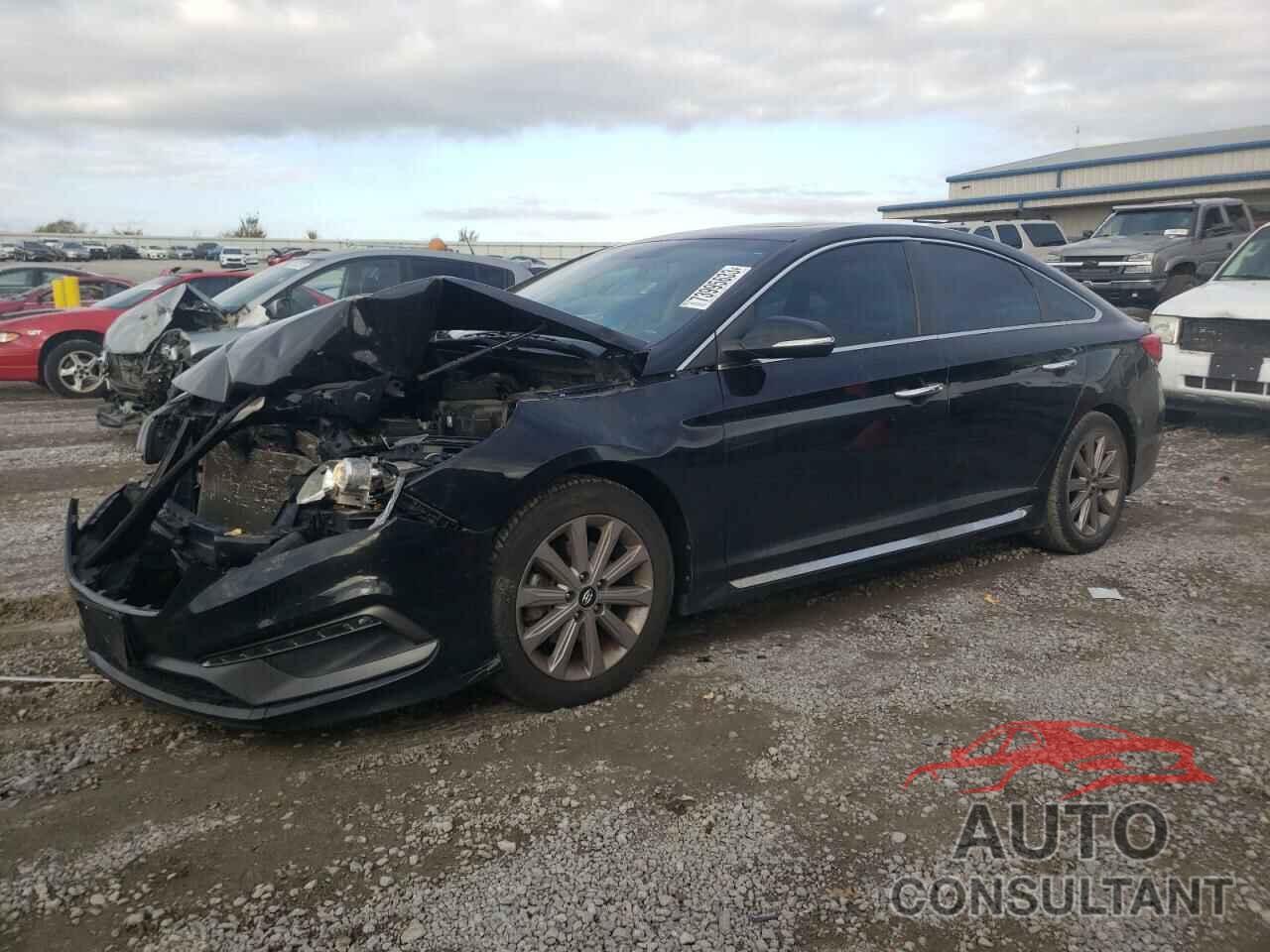 HYUNDAI SONATA 2016 - 5NPE34AF0GH298960