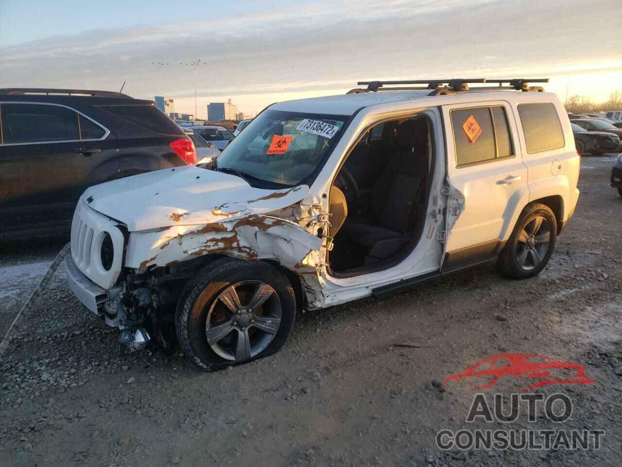 JEEP PATRIOT 2015 - 1C4NJPBAXFD192627