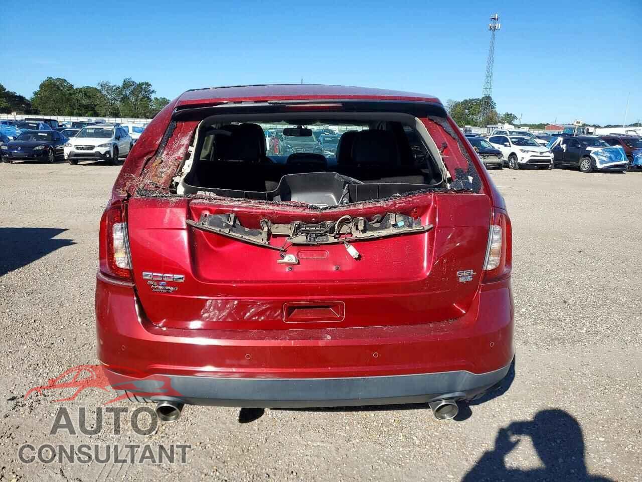 FORD EDGE 2014 - 2FMDK4JC1EBA00926