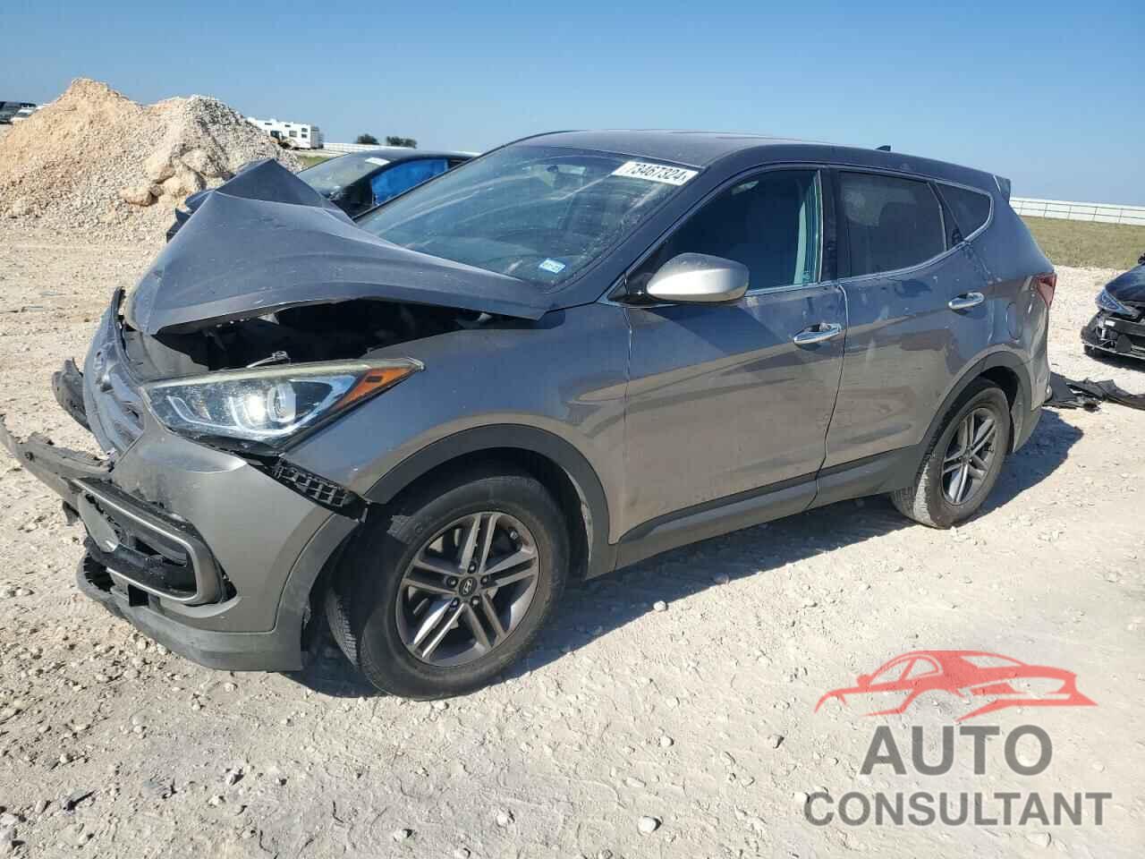 HYUNDAI SANTA FE 2017 - 5XYZT3LBXHG412476