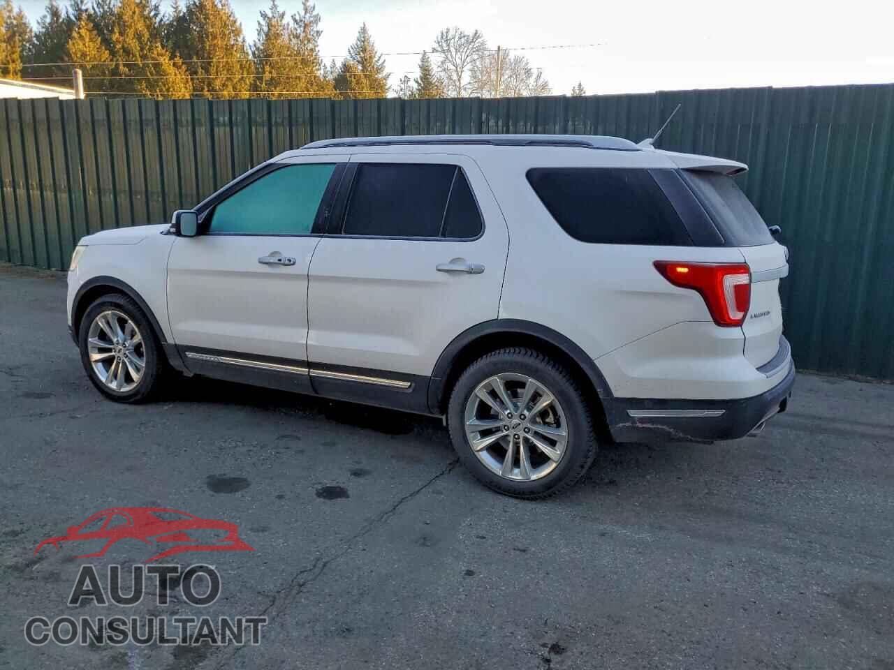 FORD EXPLORER 2018 - 1FM5K8F84JGB70460
