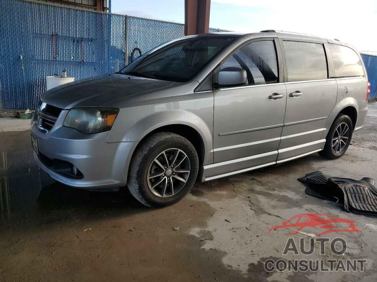 DODGE CARAVAN 2017 - 2C4RDGCG6HR573547