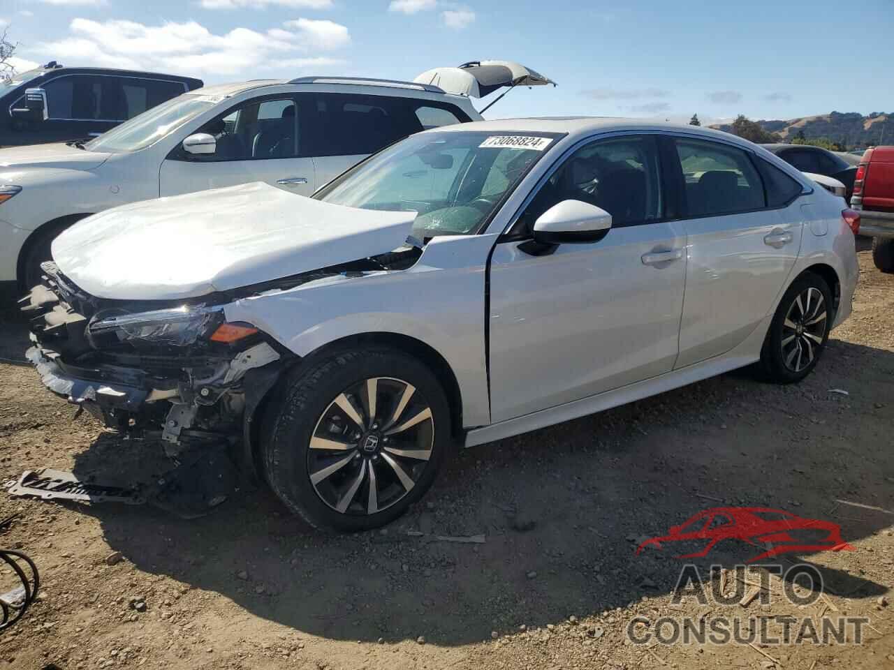 HONDA CIVIC 2022 - JHMFE1F73NX000836