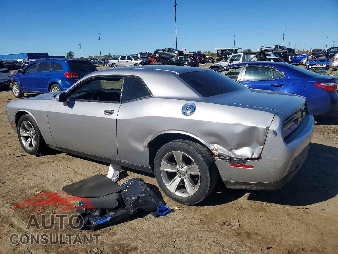DODGE CHALLENGER 2016 - 2C3CDZAGXGH290100
