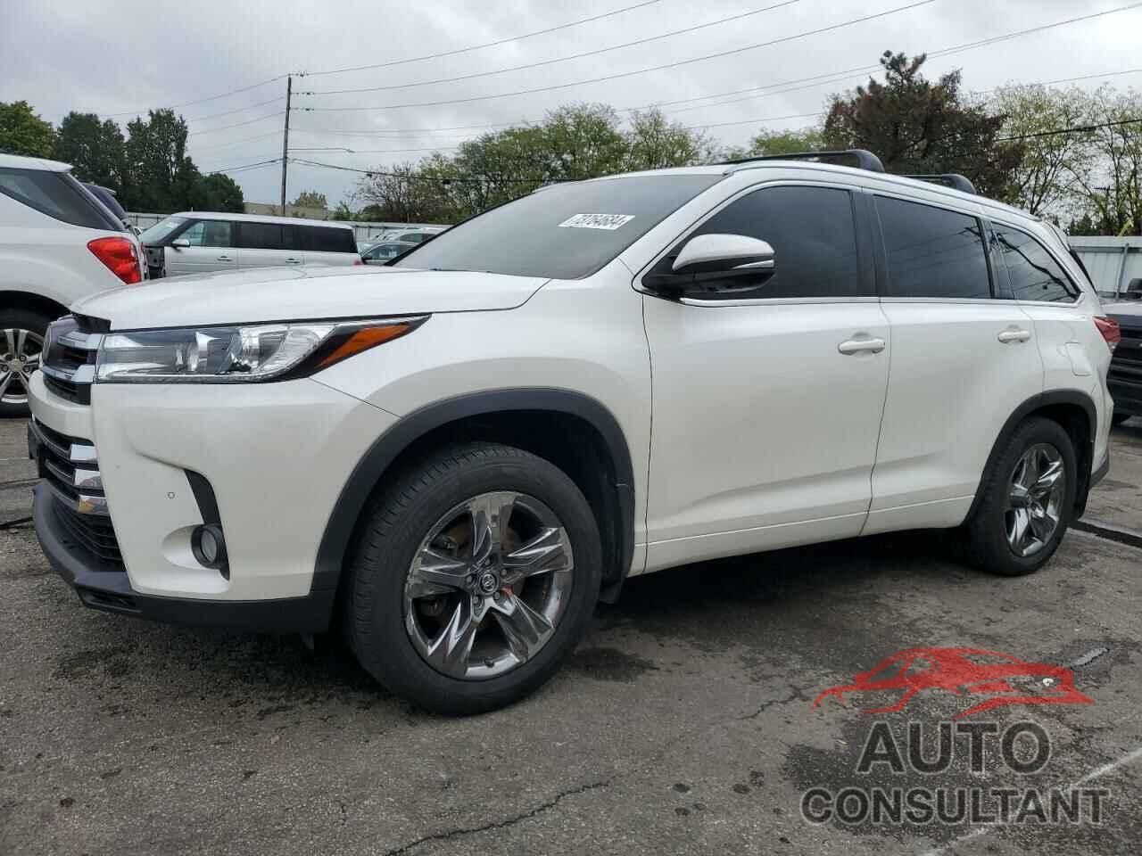 TOYOTA HIGHLANDER 2018 - 5TDDZRFHXJS857658