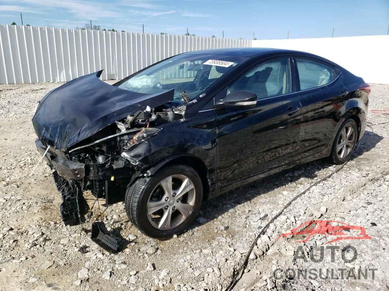 HYUNDAI ELANTRA 2016 - KMHDH4AE5GU589797