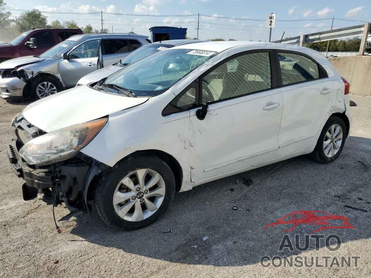 KIA RIO 2016 - KNADN5A30G6575941