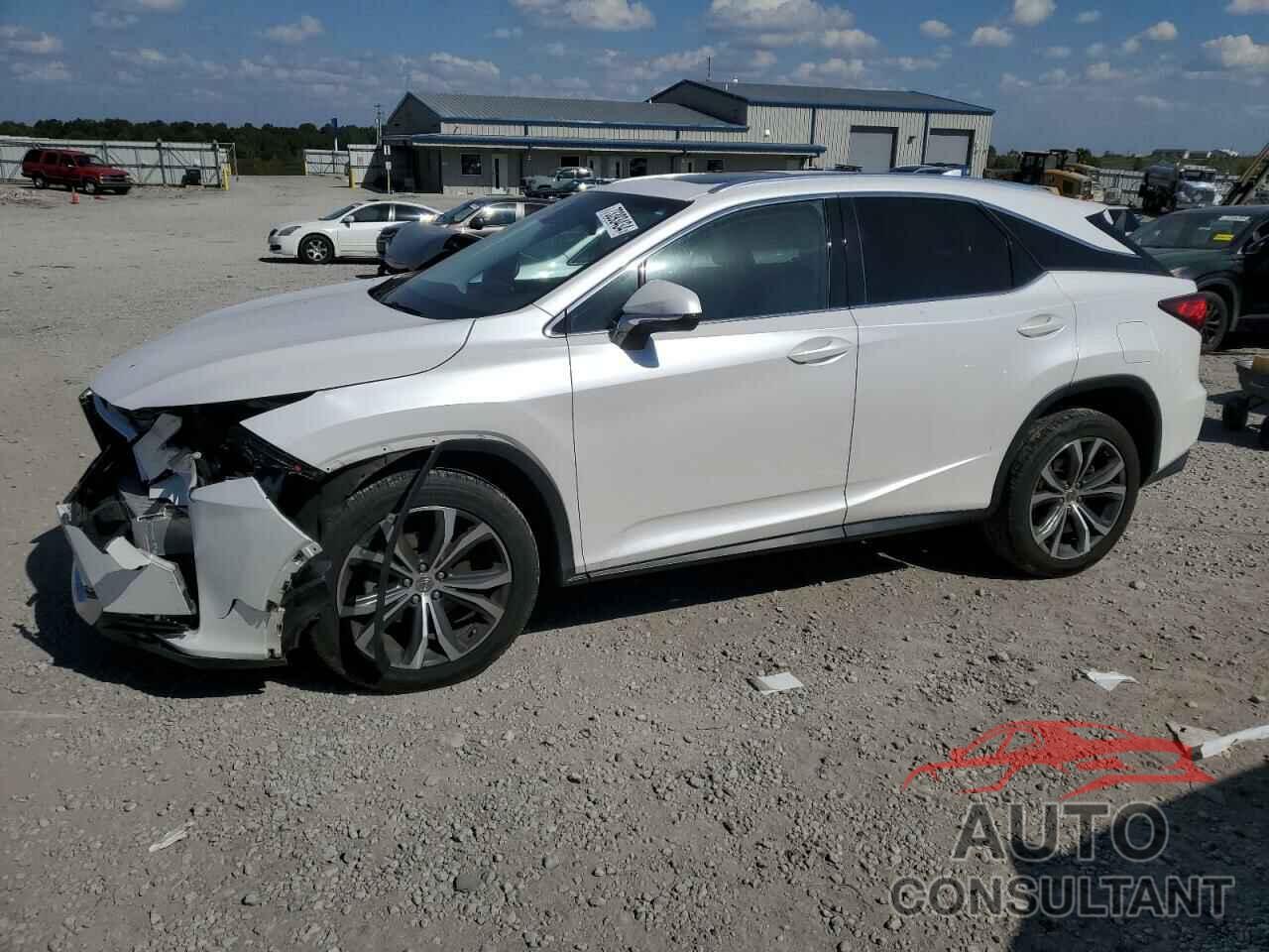 LEXUS RX350 2017 - 2T2ZZMCA2HC036486