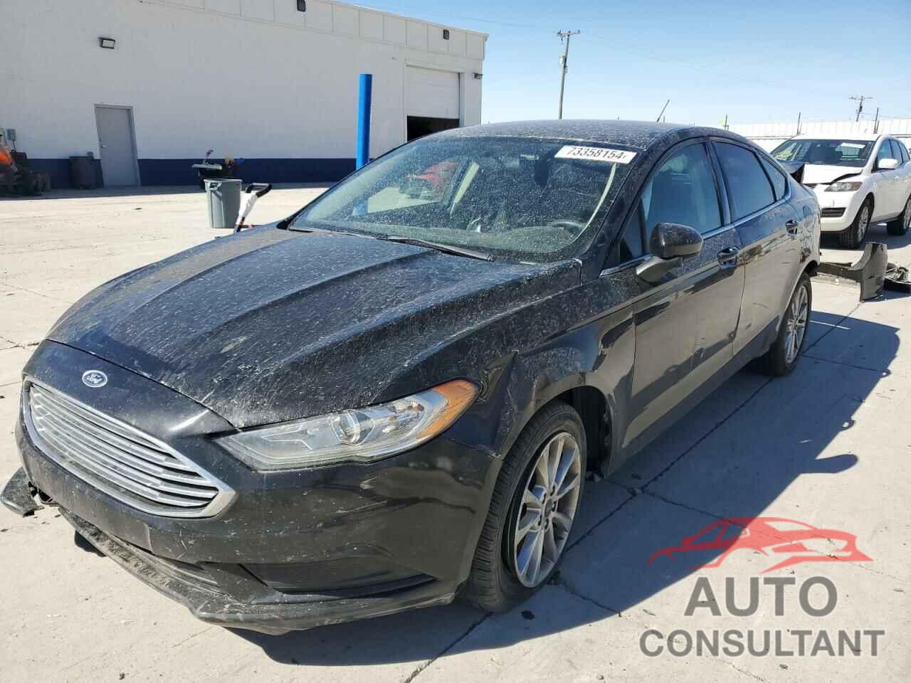 FORD FUSION 2017 - 3FA6P0HD2HR343309