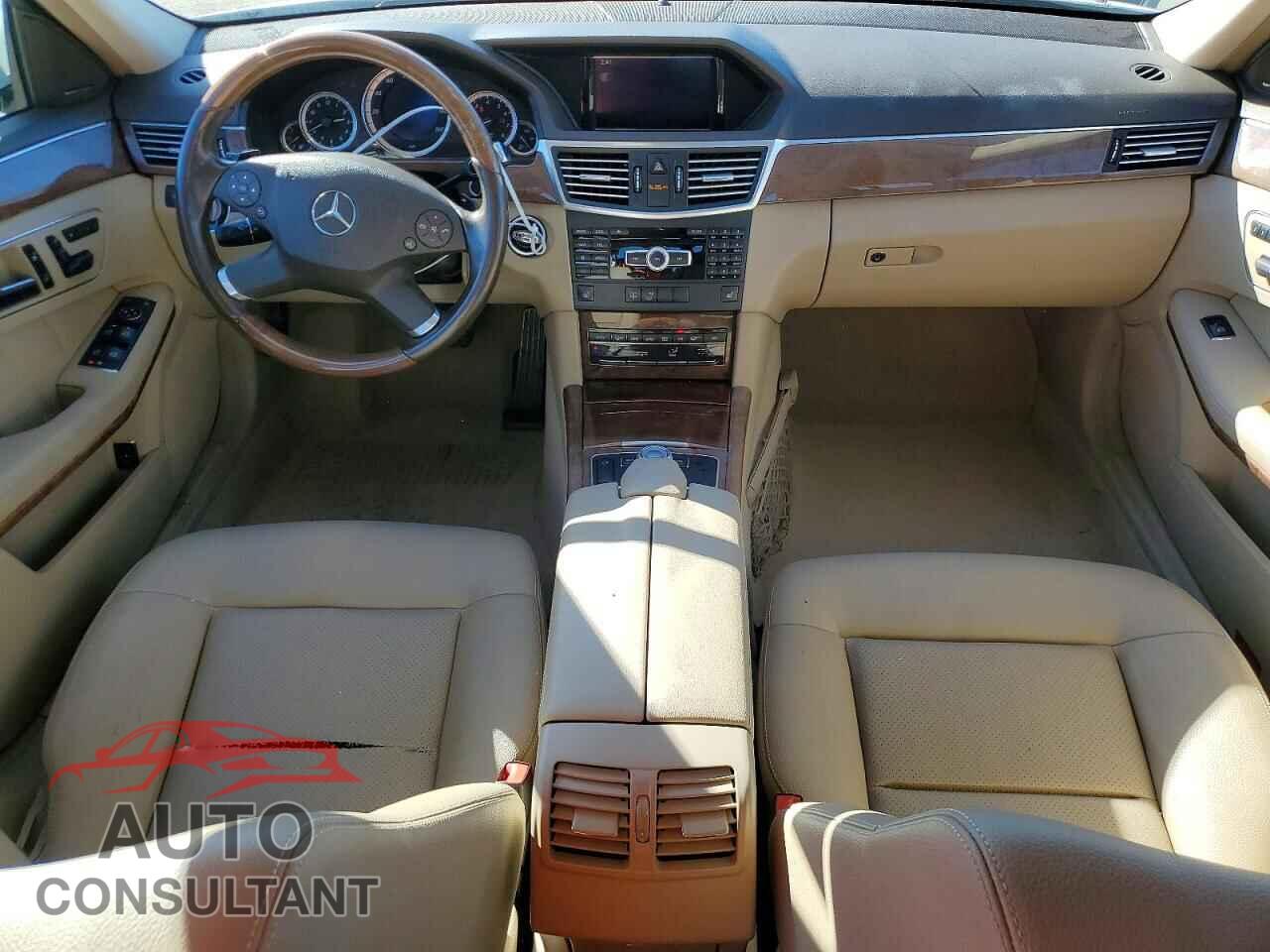 MERCEDES-BENZ E-CLASS 2012 - WDDHF8JB8CA617120