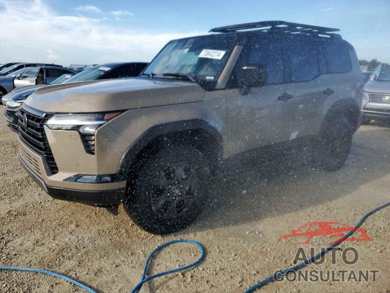 LEXUS GX 550 PRE 2024 - JTJTBCDX2R5015693