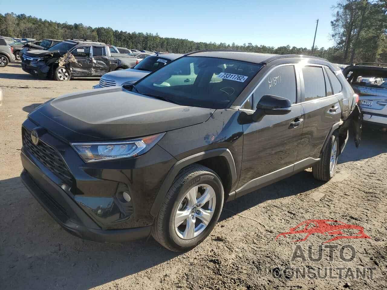 TOYOTA RAV4 2020 - 2T3W1RFV3LC075873