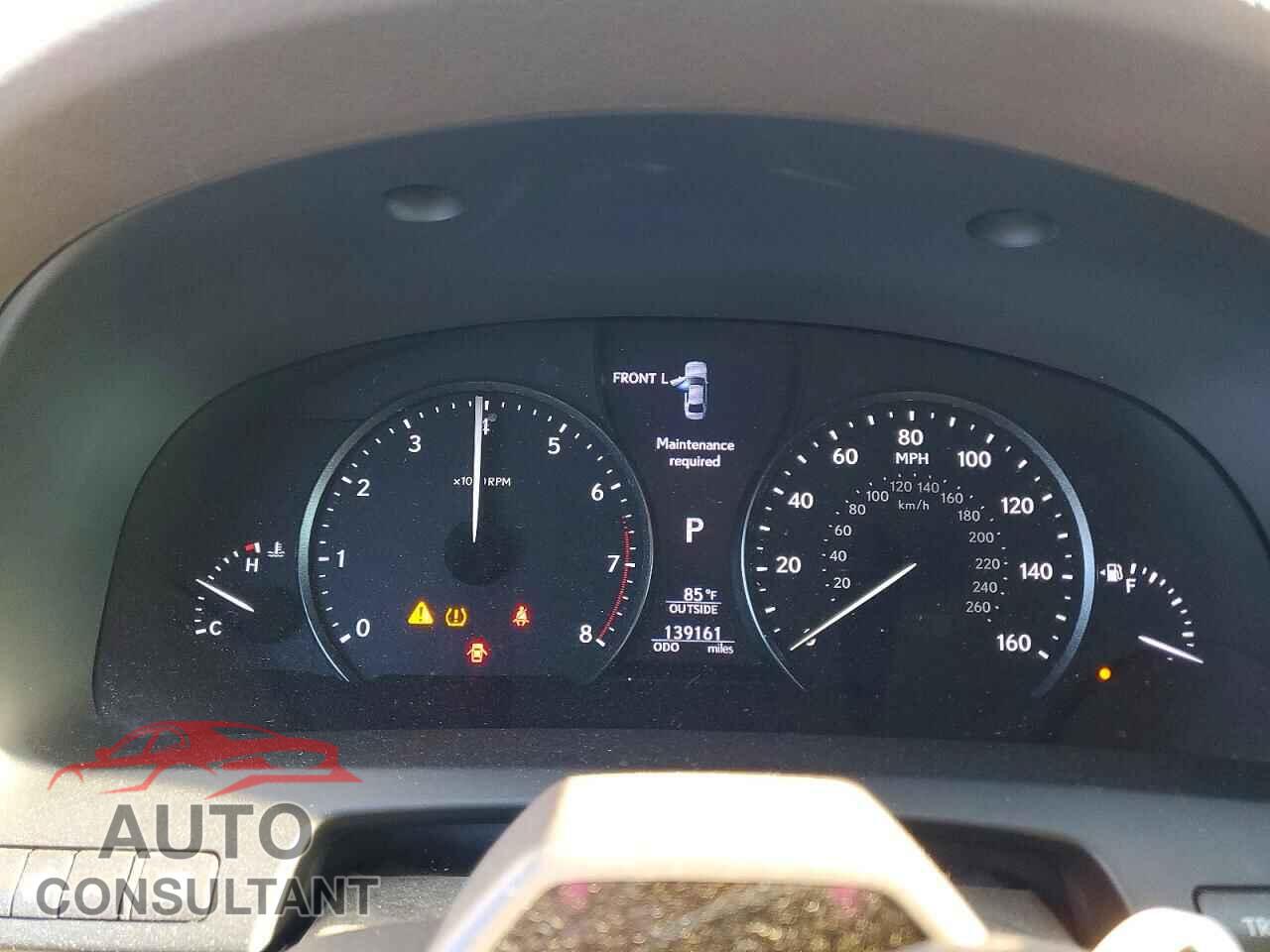 LEXUS LS460 2014 - JTHGL1EF8E5051246