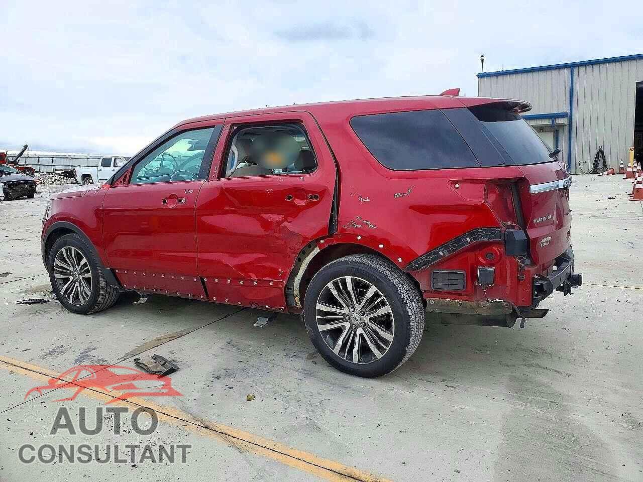 FORD EXPLORER 2017 - 1FM5K8HT6HGC08640