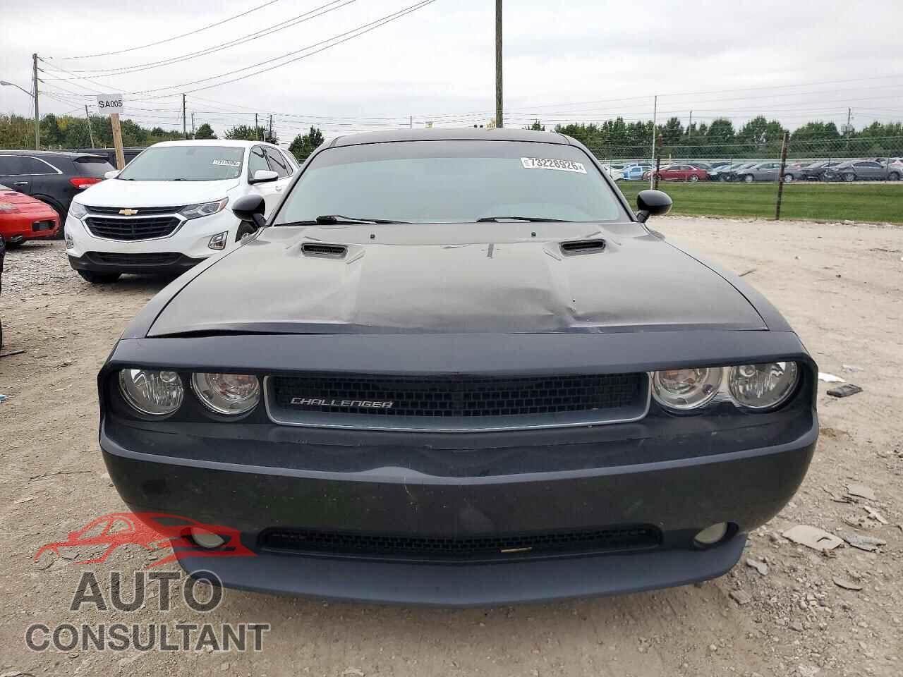 DODGE CHALLENGER 2012 - 2C3CDYAGXCH171189
