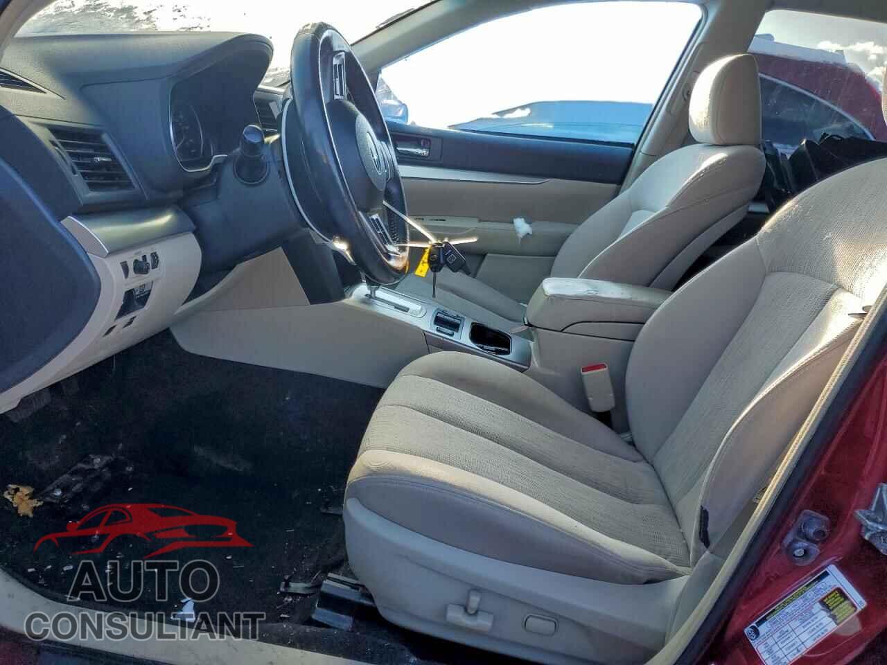 SUBARU OUTBACK 2014 - 4S4BRBCC0E3262540