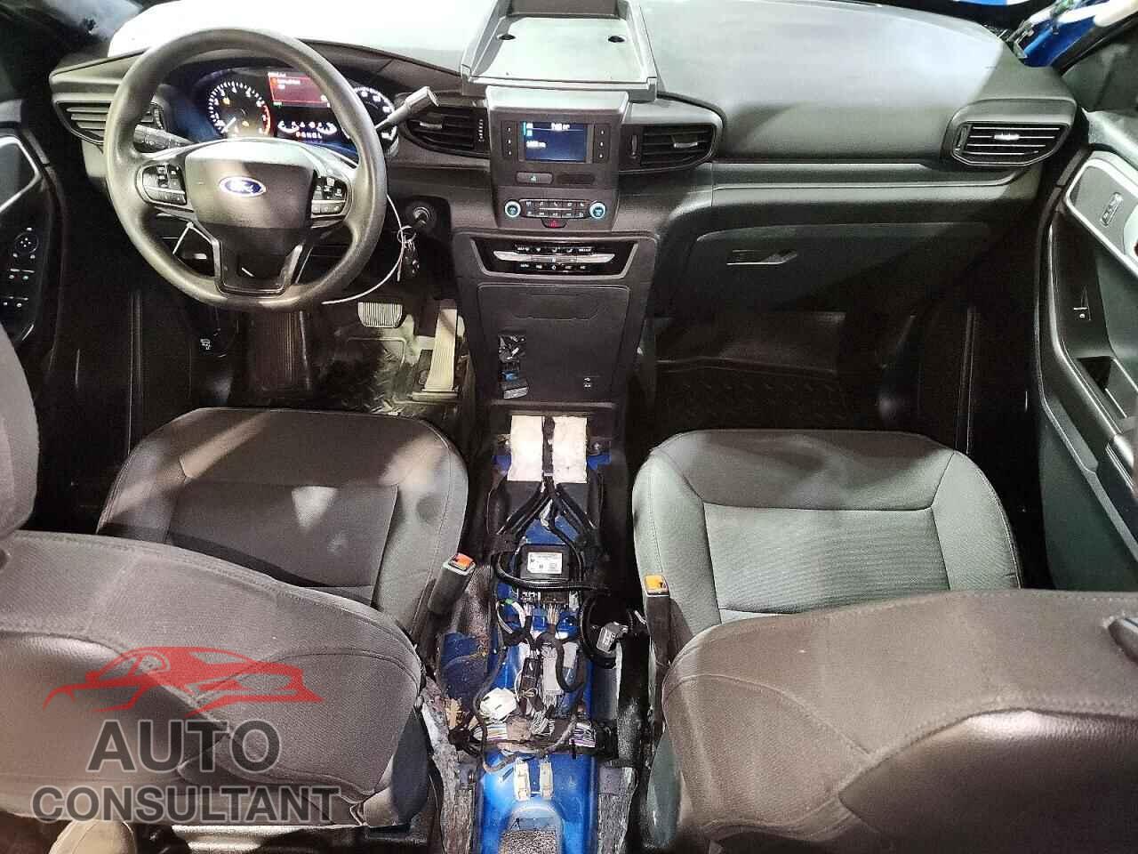 FORD EXPLORER 2021 - 1FM5K8AW1MNA19131