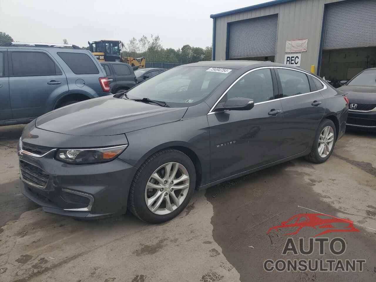 CHEVROLET MALIBU 2016 - 1G1ZE5ST0GF325891
