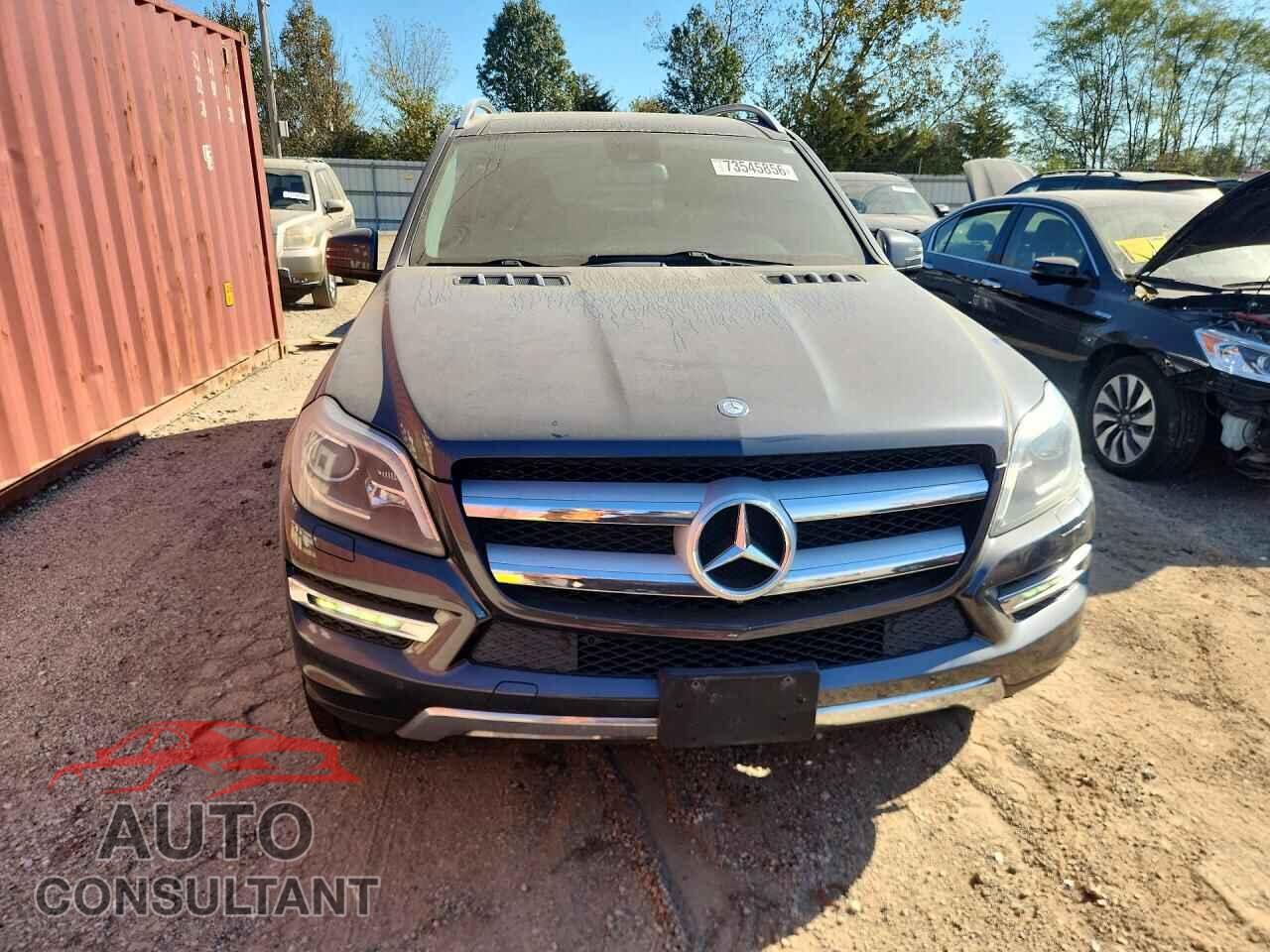 MERCEDES-BENZ GL-CLASS 2014 - 4JGDF7CE4EA327451
