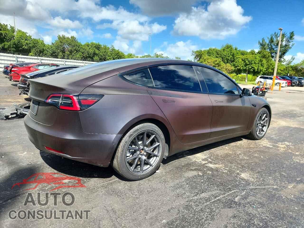 TESLA MODEL 3 2021 - 5YJ3E1EAXMF092800