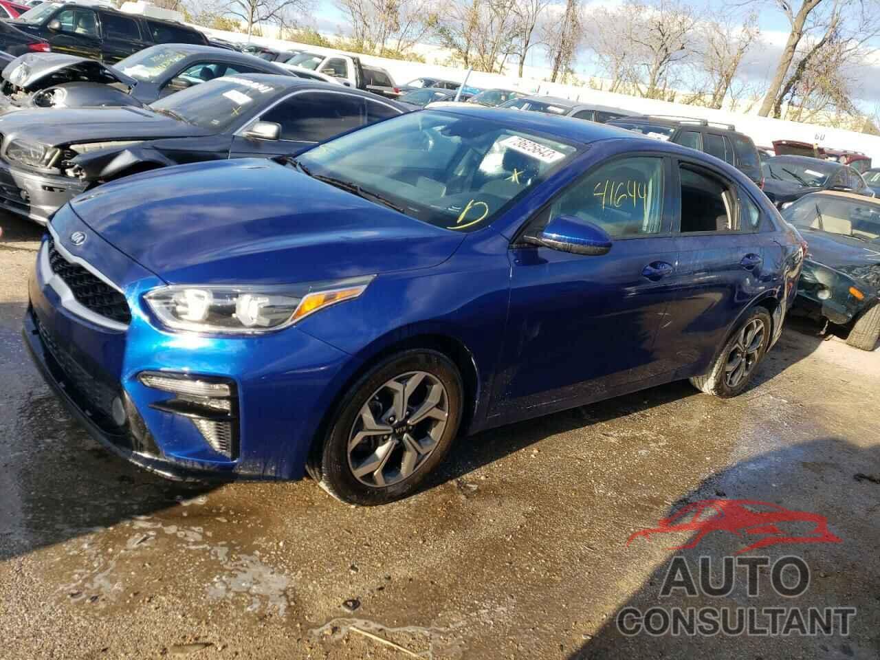 KIA FORTE 2020 - 3KPF24AD4LE256022