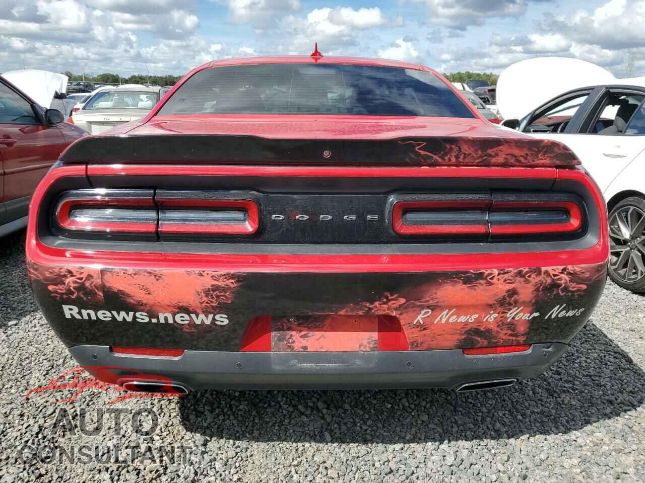 DODGE CHALLENGER 2016 - 2C3CDZAG7GH164972