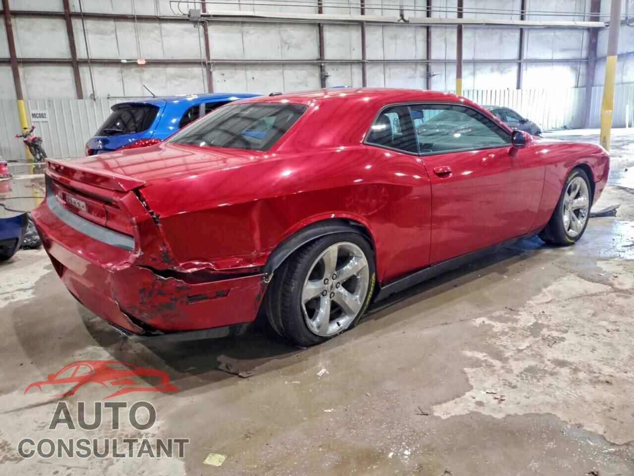 DODGE CHALLENGER 2012 - 2C3CDYAGXCH128164