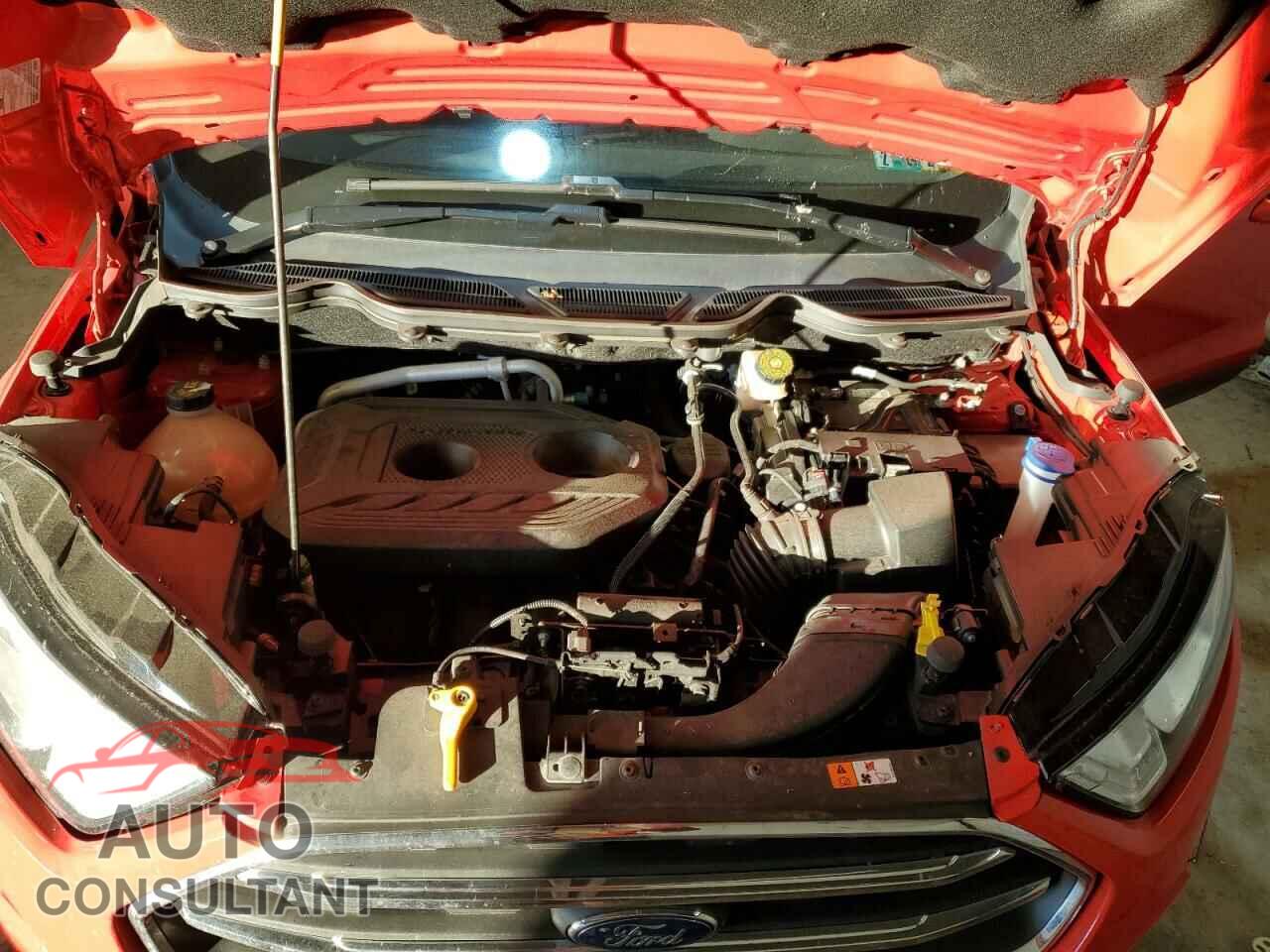FORD ECOSPORT 2020 - MAJ6S3KL0LC316567