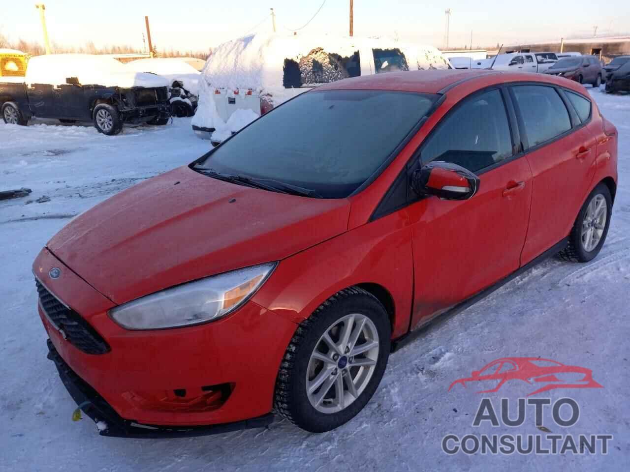 FORD FOCUS 2017 - 1FADP3K29HL217995