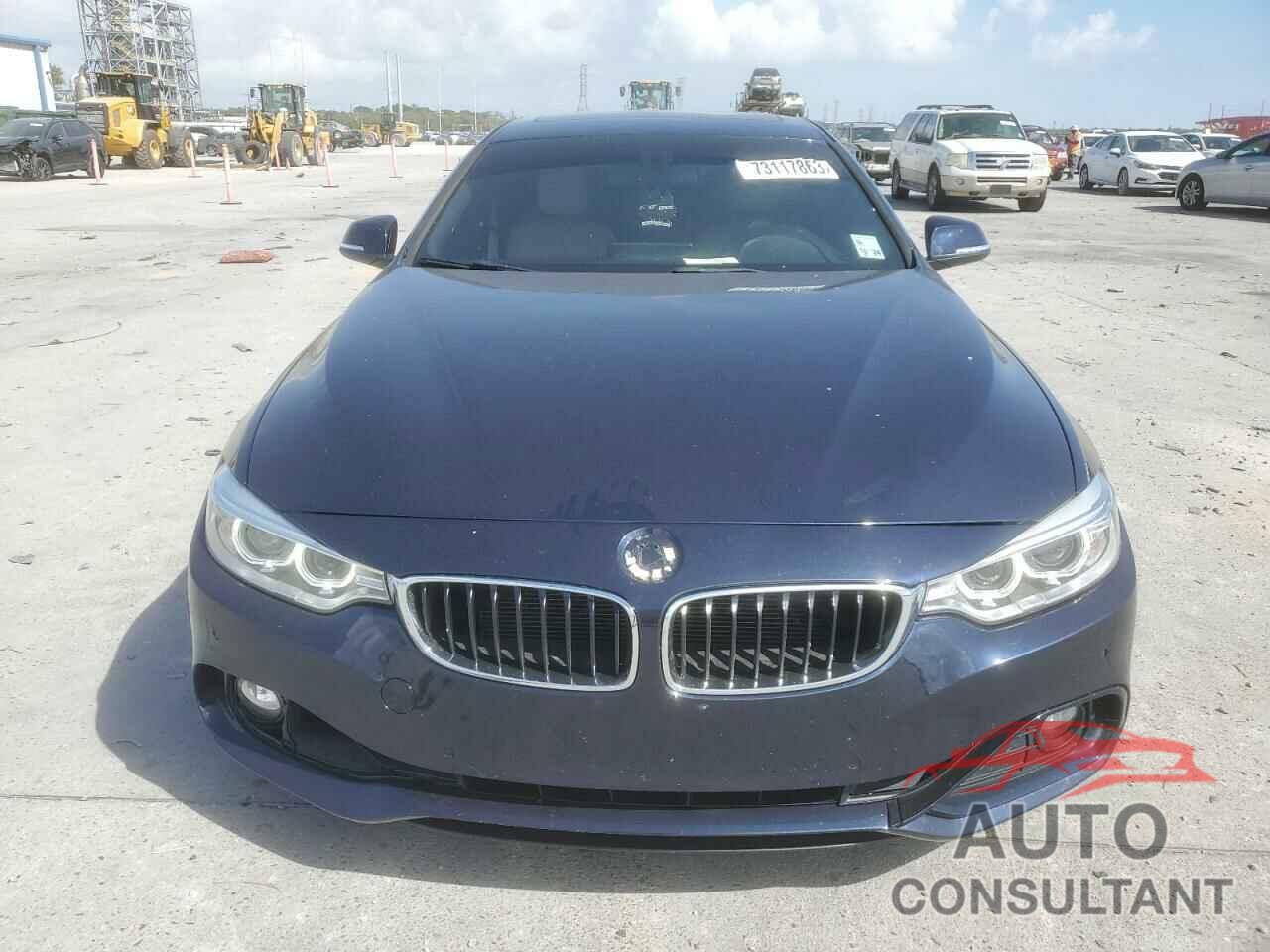 BMW 4 SERIES 2016 - WBA4A9C51GG506140